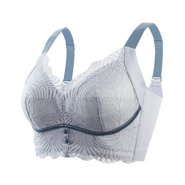 二三二三 美背速干吸汗清爽排湿文胸抗菌内衬速干面料柔软亲肤舒适蕾丝百搭聚拢内衣 女款