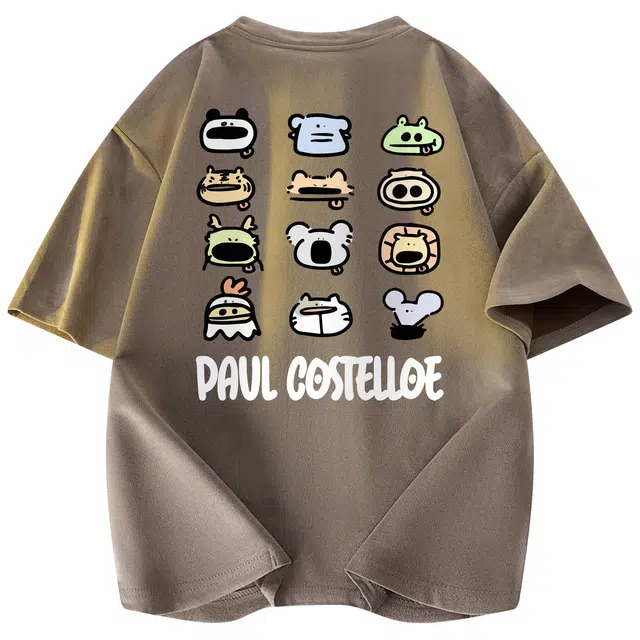 PAUL COSTELLOE logoVintageT