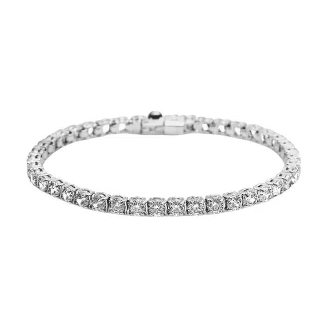 Swarovski Original Rhodium Bracelet