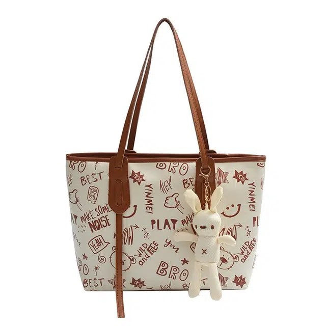 RIVMIND PU Tote