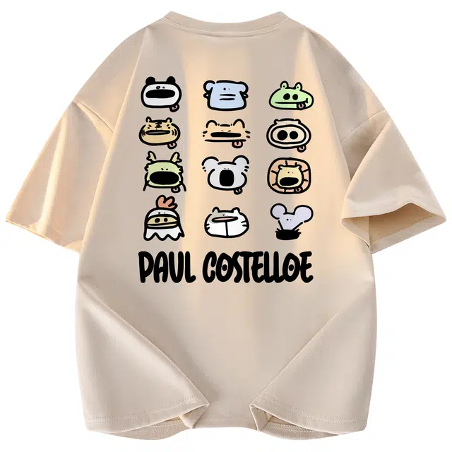 PAUL COSTELLOE logoVintageT