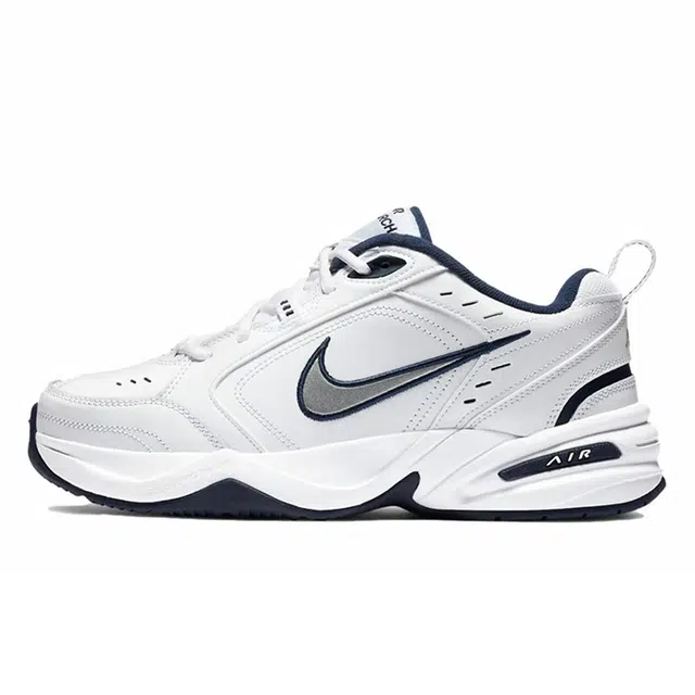Nike Air Monarch 4 White Navy
