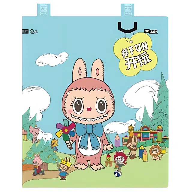 POP MART PTS FUN 40*38cm