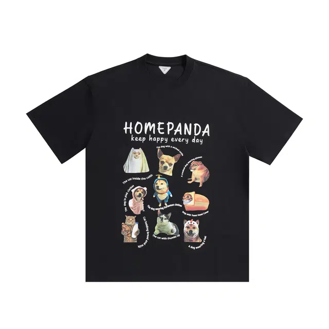 HOME PANDA oversizeT