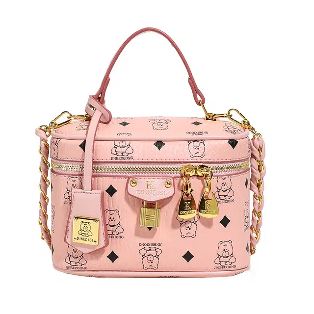 CREAM BEAR PU
