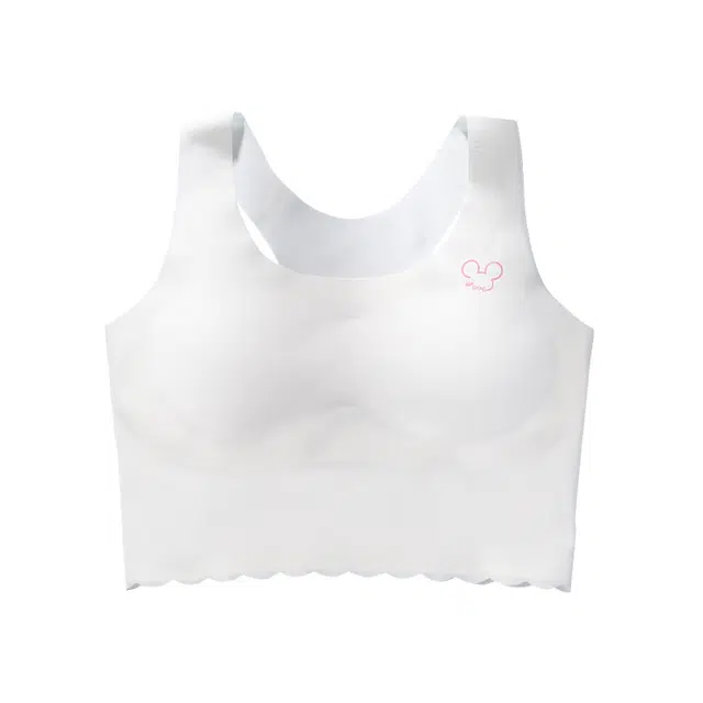 二三二三 美背速干吸汗清爽排湿抗菌柔软亲肤舒适纯色百搭文胸 女款