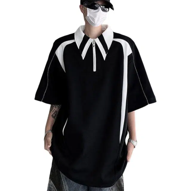 H.V.G.A cleanfitTPolo