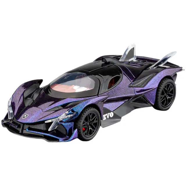 歌绒 太阳神阿波罗超跑合金跑车 模型