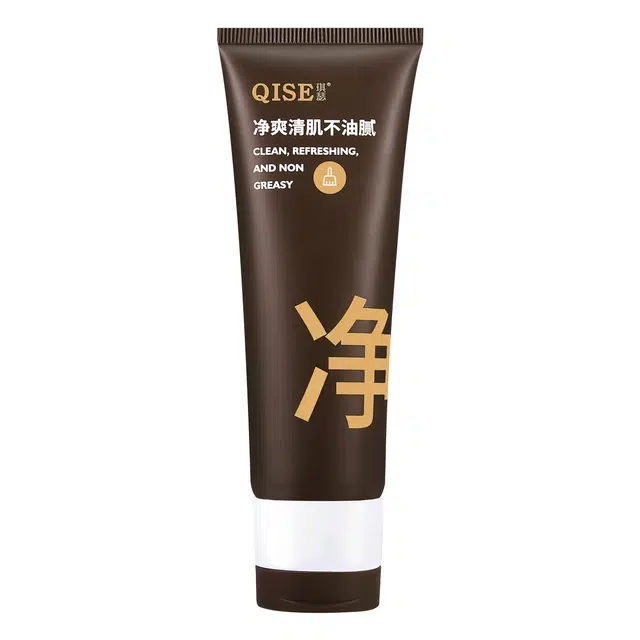 琪瑟 氨基酸双色净爽洁面乳 保湿卸妆去黑头控油清洁清爽
