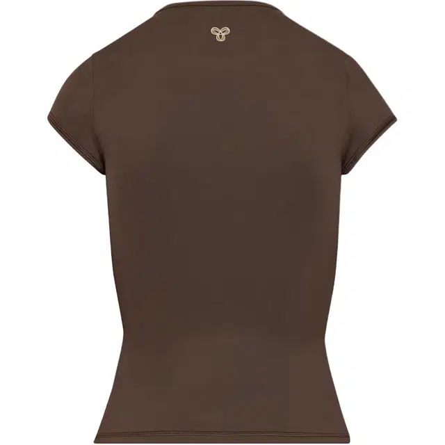 ARITZIA SS25 Golden LIFE Essential Capsleeve T-Shirt T