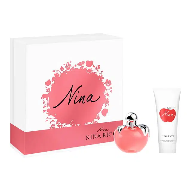 NINA RICCI EDT 50ml+75ml
