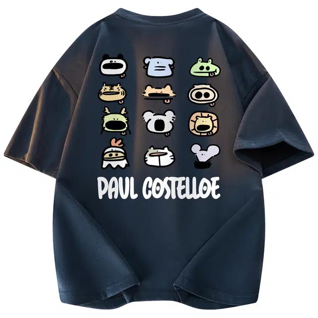PAUL COSTELLOE logoVintageT