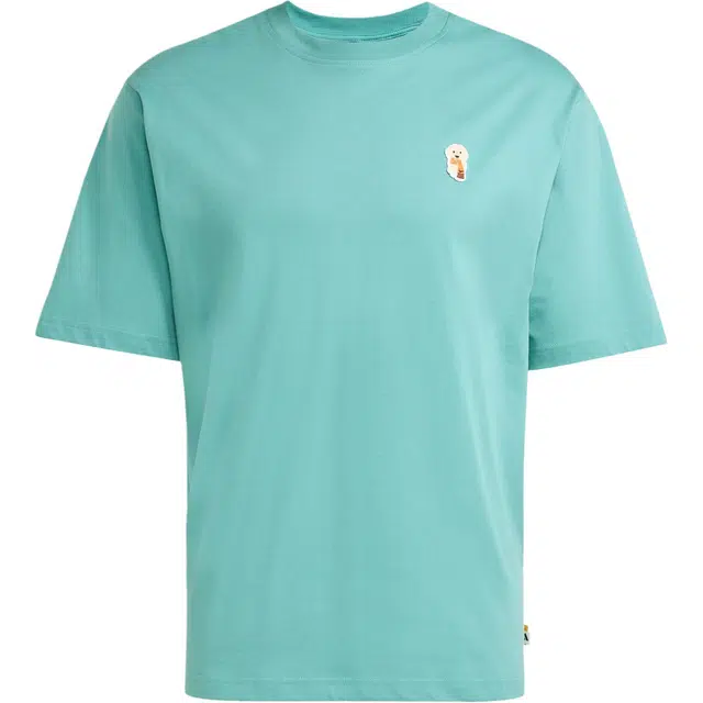 adidas SS25 DOG SOCK PATCH GRAPHIC T-SHIRT T