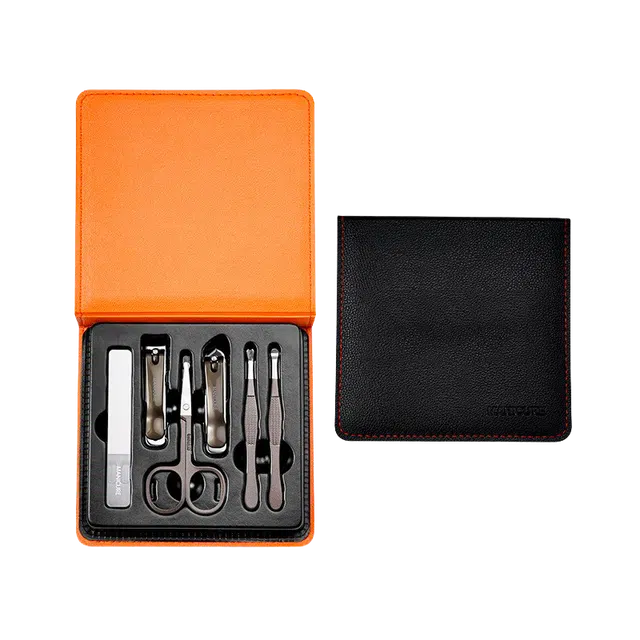 小天籁 指甲刀套装男士专用 指甲剪单个家用 指甲钳挖耳勺修脚刀具 美甲个护组合
