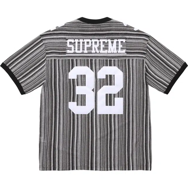 Supreme SS25 Open Knit Football Top