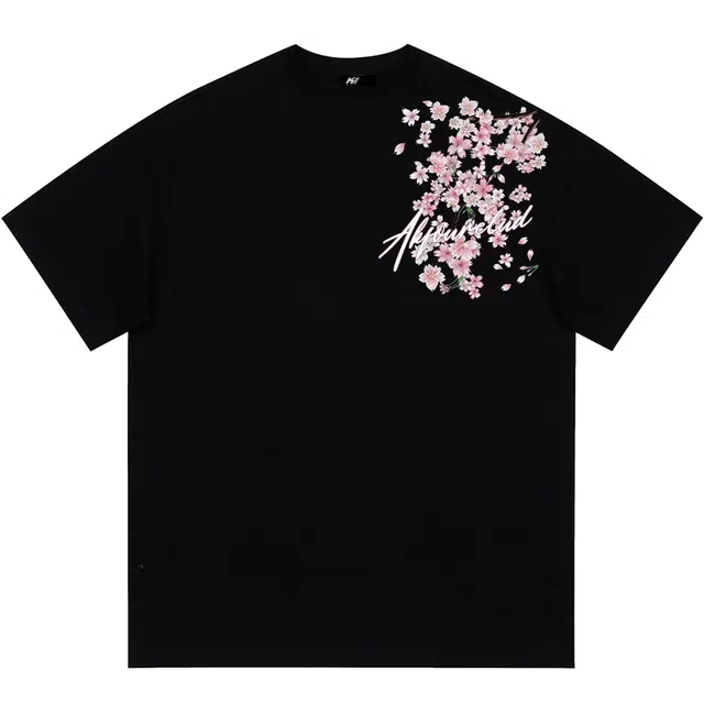 K411 Vintage Floral Logo Tee