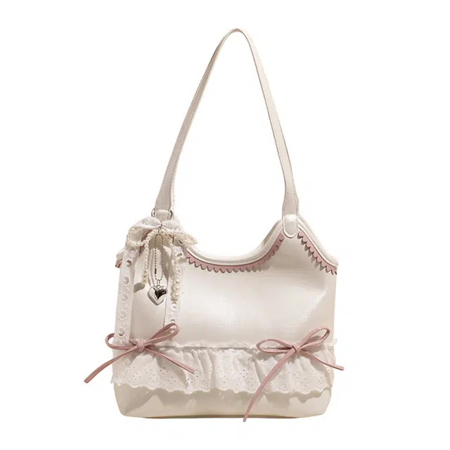CREAM BEAR PU