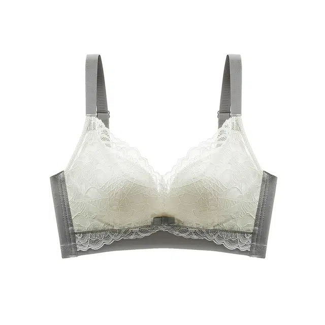 二三二三 美背速干吸汗清爽排湿可调节抗菌柔软亲肤舒适蕾丝百搭聚拢文胸 女款