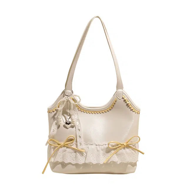 CREAM BEAR PU