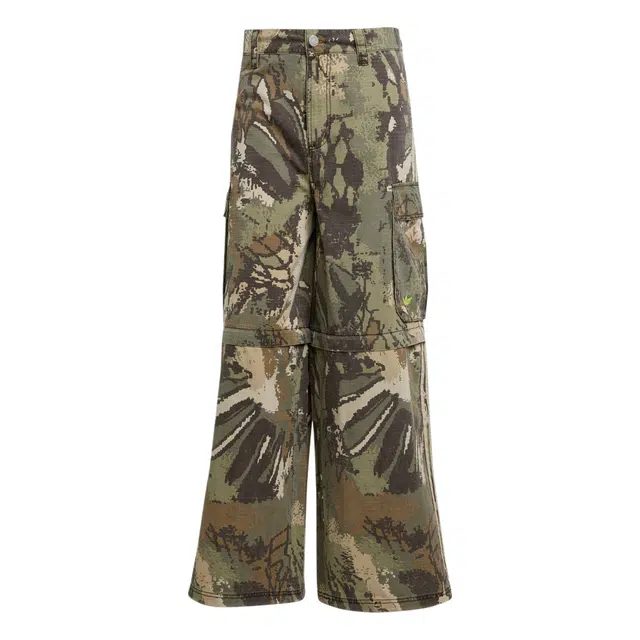 adidas originals SS25 ZIP-OFF CARGO TROUSERS