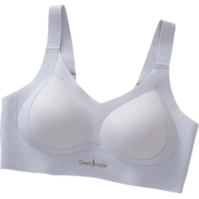 黛尔佳人 少女无痕养护提拉内衣聚拢防下垂无钢圈收副乳软支撑文胸 女款