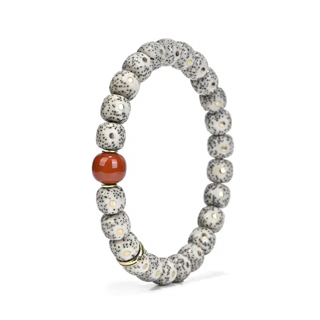 钰澜文玩 新中式简约传统 星月菩提 手串 男女同款情侣款