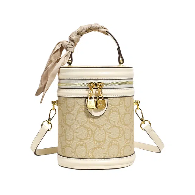 CREAM BEAR PU
