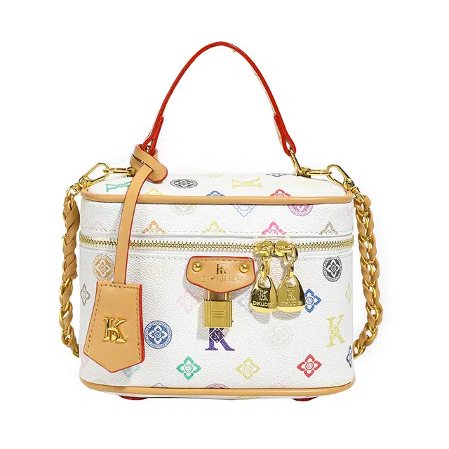 CREAM BEAR PU