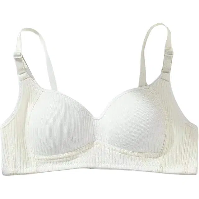 黛尔佳人 无痕薄款无钢圈上托防下垂文胸 女款