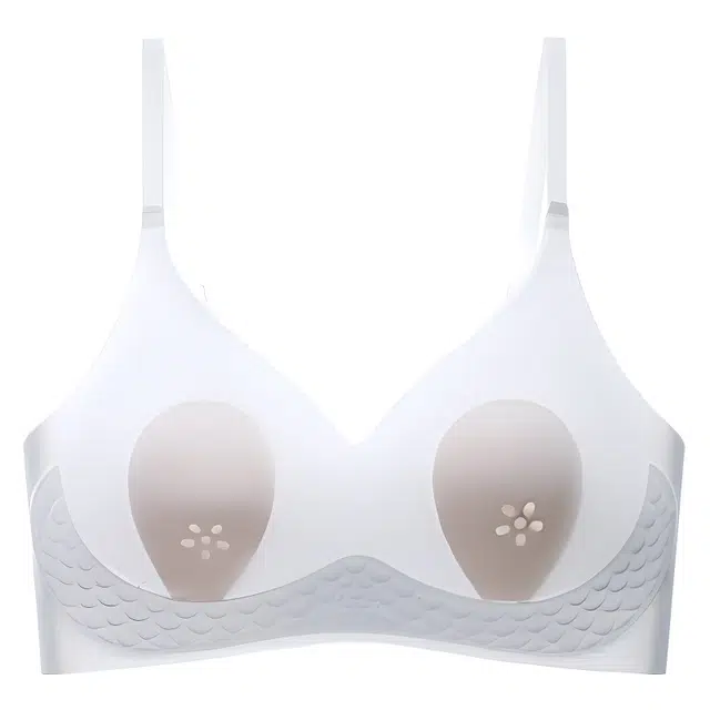 二三二三 提拉无痕裸感小胸防震大胸显小防下垂透气速干文胸 女款