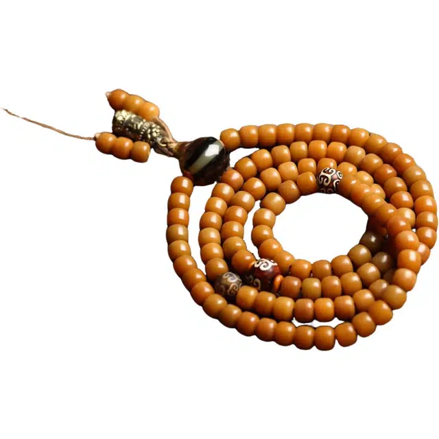 爵倾 个性设计#好运 菩提根 手串 男女同款情侣款