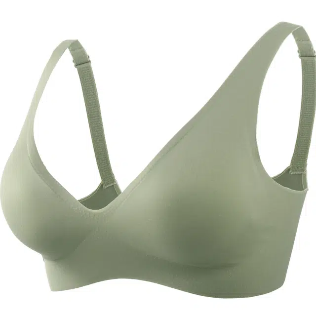 二三二三 美背速干吸汗清爽排湿柔软亲肤抗菌舒适纯色百搭聚拢文胸 女款