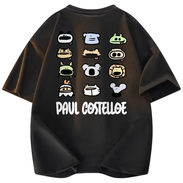 PAUL COSTELLOE logoVintageT
