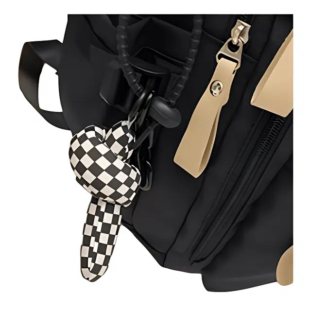 恒源祥 日系简约字母百搭日常通勤上课 尼龙 双肩包 男女同款情侣款 多色