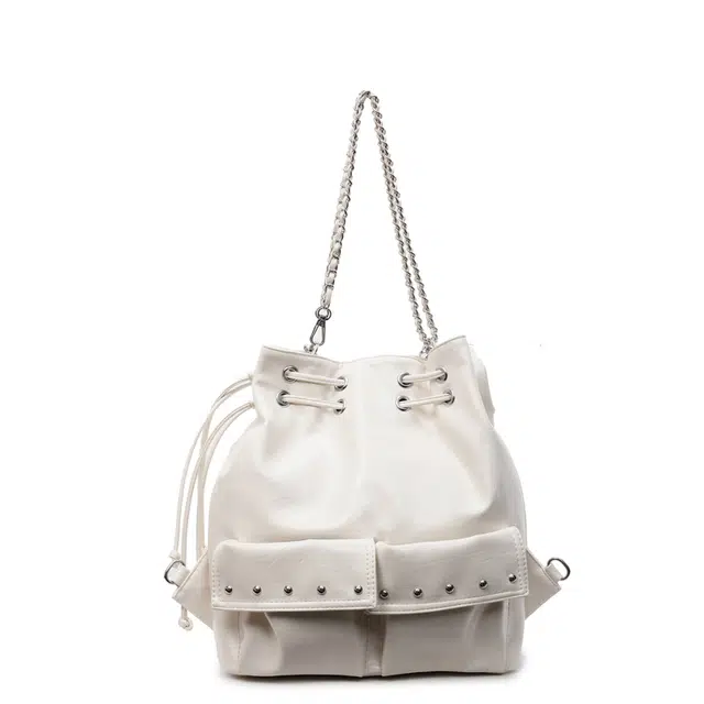 CREAM BEAR PU