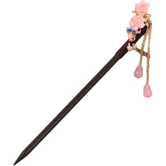 梦归所 圣所 新中式流苏 木 发簪 女款