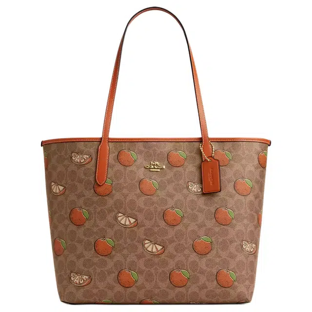 COACH City 33 Tote