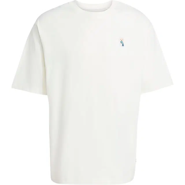 adidas SS25 DOG SOCK PATCH GRAPHIC T-SHIRT T