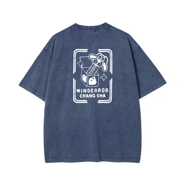 MIND ERROR Surprise Box Print Tee