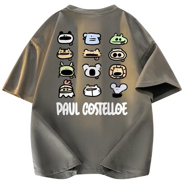 PAUL COSTELLOE logoVintageT