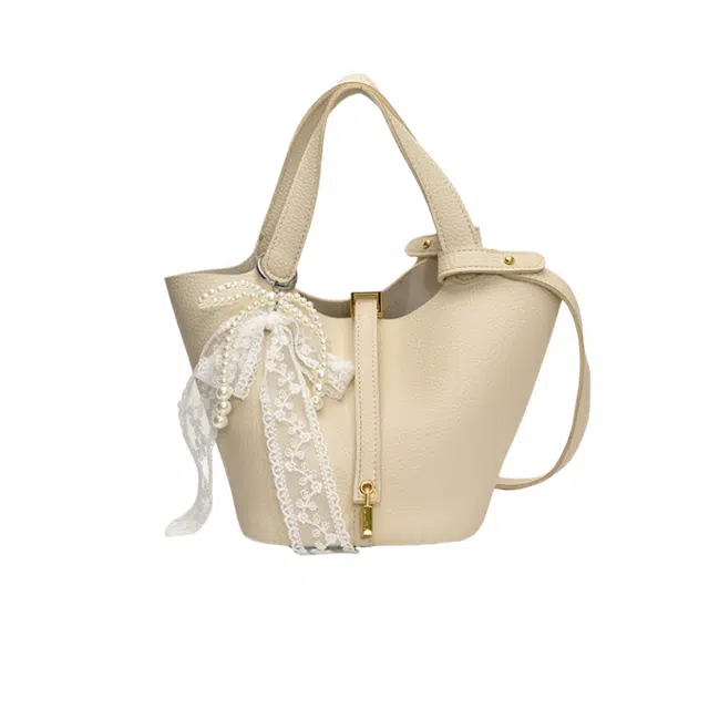 CREAM BEAR PU