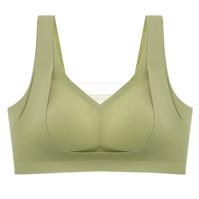 二三二三 小胸聚拢无痕提拉裸感大胸显小收副乳防下垂塑型美背矫正调整型文胸 女款