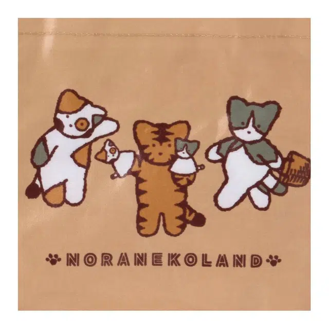 Sanrio Noranekoland PVC