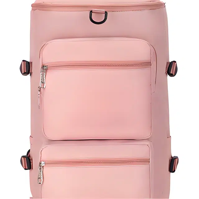 恒源祥 简约露营短期大容量干湿分离防水 尼龙 旅行包 男女同款情侣款 多色