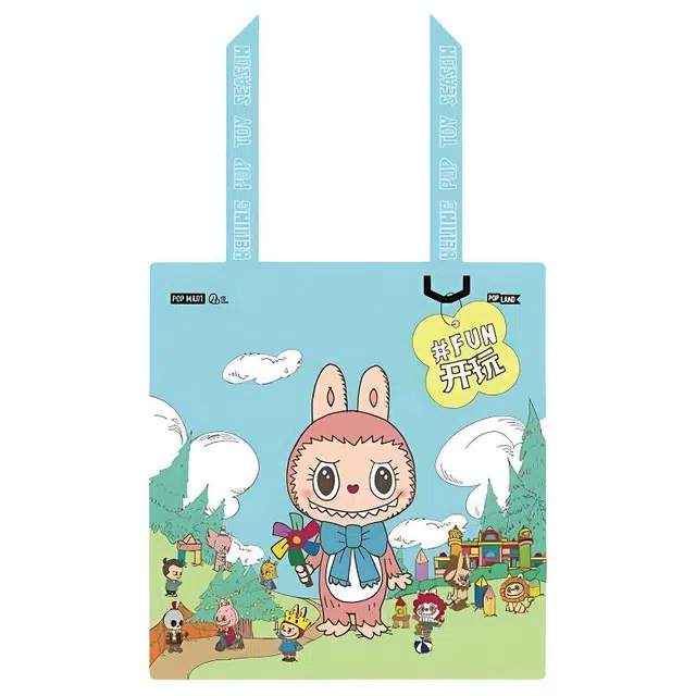 POP MART PTS FUN 40*38cm
