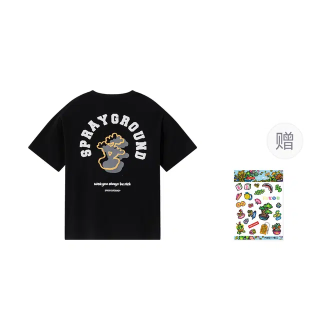 SPRAYGROUND x sgLogoT