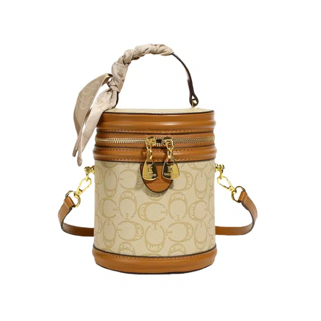 CREAM BEAR PU