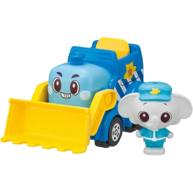 TAKARA TOMY Pau Gunn