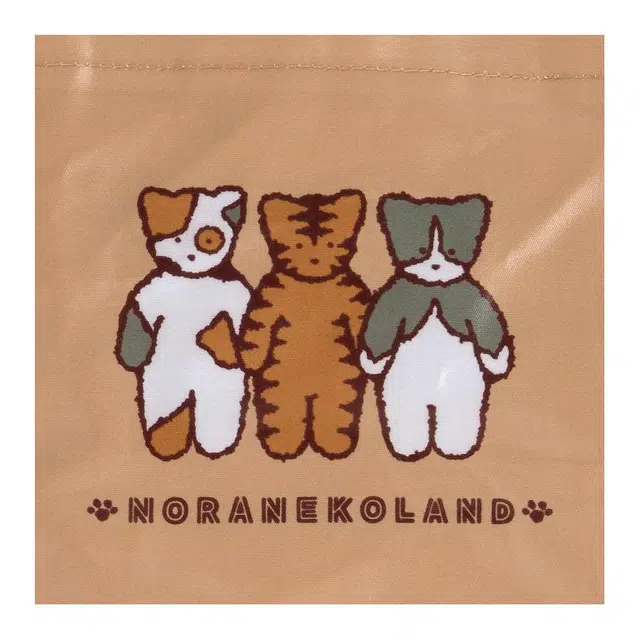 Sanrio Noranekoland PVC