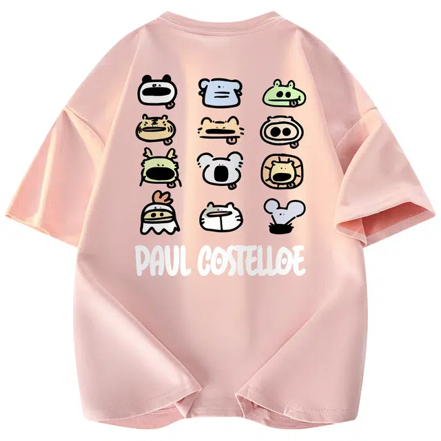 PAUL COSTELLOE logoVintageT